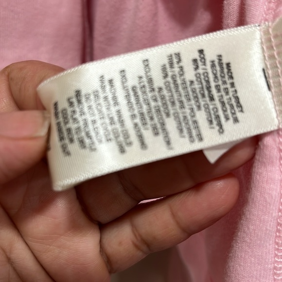 Pink Ruffled Robe with Belt - Picture 6 of 8